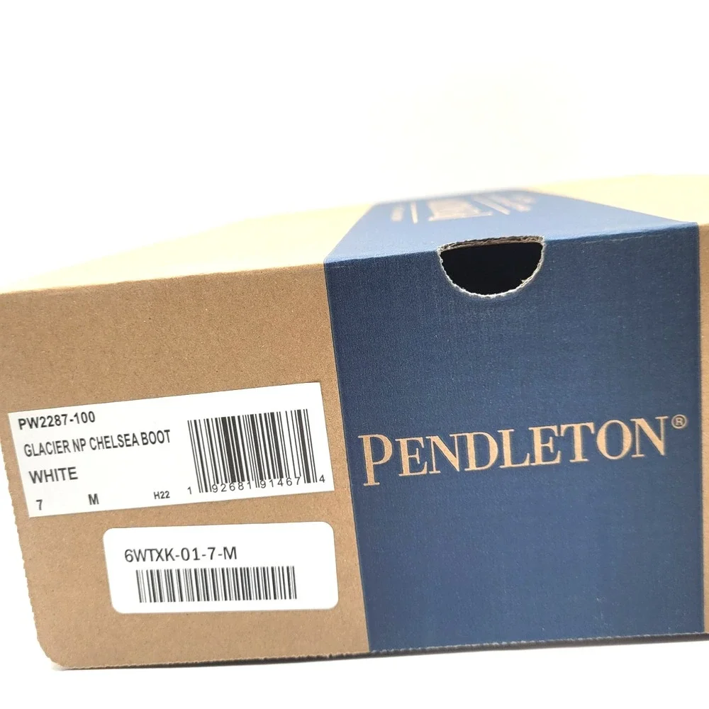 Pendleton Glacier National Chelsea Rain‎ Boots Waterproof Women's Size 7